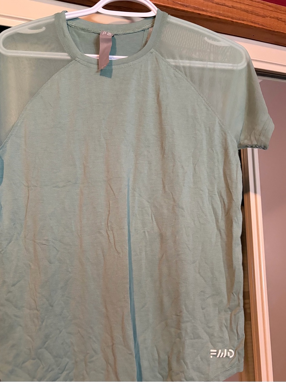 Light Mint Short Sleeve Crew Tee